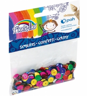 Confetti cekiny Fiorello, kółko - kolorowe