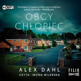 Obcy chłopiec (Audiobook) - Dahl Alex