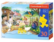 Puzzle konturowe 30: Farm (03310)