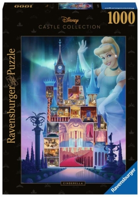 Ravensburger, Puzzle Disney 1000: Kopciuszek (17331)