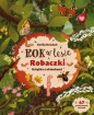 Rok w lesie. Robaczki. Książka z okienkami - Emilia Dziubak