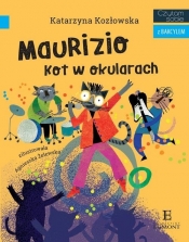 Czytam sobie z Bakcylem Maurizio Kot w okularach - Katarzyna Kozłowska
