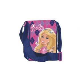 Torebka na ramię z klapką Barbie