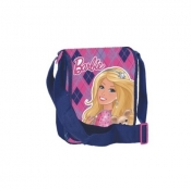 Torebka na ramię z klapką Barbie