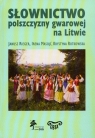 Słownictwo polszczyzny gwarowej na Litwie  Rieger Janusz, Masojć Irena, Rutkowska Krystyna