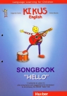 Kikus English Songsbook Hello 11 pictures to colour in plus song lyrics