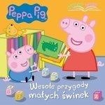 Peppa Pig. Czytajmy razem. Cz.1: Wesołe przygody małych świnek