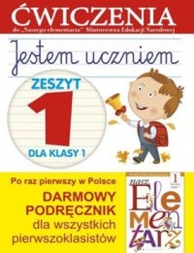 Jestem uczniem 1 Zeszyt 1 - Anna Wiśniewska