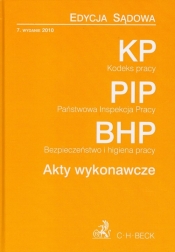 Kodeks pracy Państwowa Inspekcja Pracy Bezpieczeństwo i Higiena Pracy Akty wykonawcze