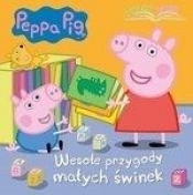 Peppa Pig. Czytajmy razem. Cz.1: Wesołe przygody małych świnek - Opracowanie zbiorowe