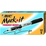 Marker Grip CD/DVD czarny PD pacz.= 12 szt.