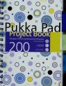 Kołozeszyt A5 Pukka Pad Confetti w kratkę 200 stron niebieski