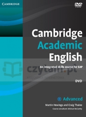 Cambridge Academic English C1 Advanced DVD - Hewings Martin, Thaine Craig