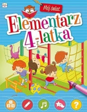 Mój świat. Elementarz 4-latka - Opracowanie zbiorowe