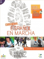 Nuevo Espanol en marcha basico A1+A2 Ćwiczenia + CD - Francisca Castro Viudez