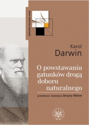 O powstawaniu gatunków drogą doboru naturalnego - Karol Darwin
