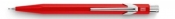Ołówek automatyczny 844 0,7mm czerwony
