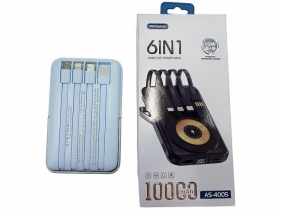 Powerbank 6w1 10000 mAh