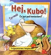 Hej, Kubo! Trójwymiarowa książeczka - Opracowanie zbiorowe