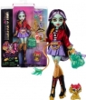 Monster High Lalka Jinafire Long + zwierzątko