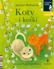 Czytam sobie. Koty i kotki - Justyna Bednarek