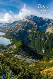 Kalendarz 2023 Ścienny wieloplanszowy Tatry