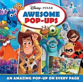 Disney Pixar Awesome Pop-ups