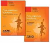 NOUS APPRENONS LE POLONAIS TOM 1-2 + CD - Opracowanie zbiorowe