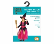 Strój dla dzieci Modna Czarownica rozm.120/130cm