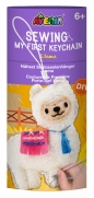 Uszyj brelok do kluczy - Lama (CH1631)