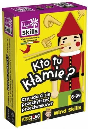 Mind Skills - Kto tu kłamie? (304-PL84685)