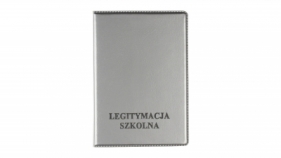 Okładka na legitymację szkolną KOL-02-00 silver - BIURFOL