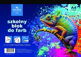Blok szkolny A4/16K 180g Kameleon