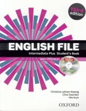 English File Intermediate Plus Student's Book with DVD-ROM - Latham-Koenig Christina, Oxenden Clive