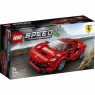 Lego Speed Champions: Ferrari F8 Tributo (76895) Wiek: 7+