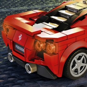 Lego Speed Champions: Ferrari F8 Tributo (76895)