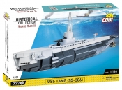 Cobi 4831 Okręt podwodny II wojna światowa 777 el.