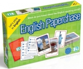 English Paperchase Gra językowa