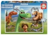 Puzzle 100 ELEMENTÓW The good Dinosaur (15931)