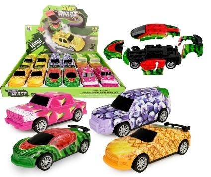 Auto z napędem Pull Back MIX