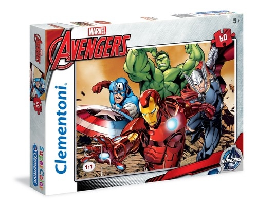 Puzzle Avengers 60 (26931)