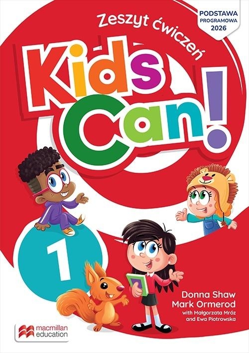 <img src='https://webimage.pl/pics/310/9/d9788381529310.jpg' style='height:440px' /> Kids Can 1 ćwiczenia + kod