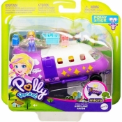 Figurka Polly Pocket Otwierany pojazd Pollyville Samolot (GGC39/GKL50)