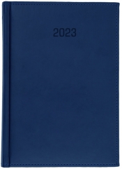 Kalendarz 2023 B5T z notesem Vivella Granat
