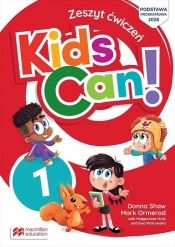 Kids Can 1 ćwiczenia + kod - Opracowanie zbiorowe