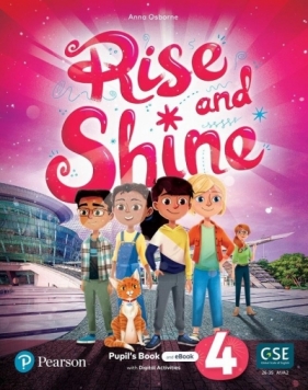 Rise and Shine 4 Pupil's Book and eBook - Praca zbiorowa