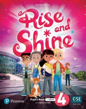 Rise and Shine 4 Pupil's Book and eBook - Opracowanie zbiorowe