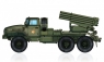 Model plastikowy BM-21 GRAD Rocket Launcher 1/72 (82931) od 14 lat