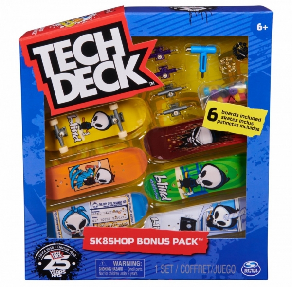 Zestaw Tech Deck Sk8shop 20140840 (6028845/20140840)