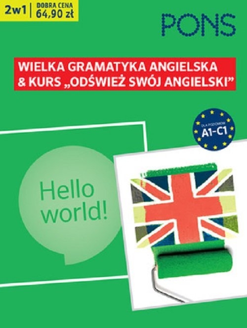 Odśwież swój angielski Kurs+gramatyka A1-C1 PAK2